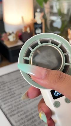 一机两用神器 卖爆的挂耳耳机，听歌休闲皆可充电，USB风扇吹走酷暑