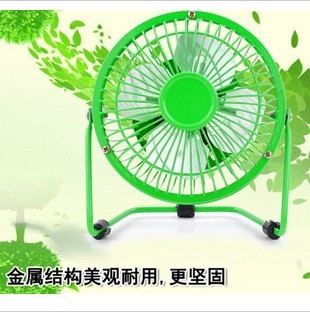 正品奥里森办公室迷你电脑USB电风扇 纯金属超静音镀铜纯铝扇叶_全新_16.5元_杭州19楼