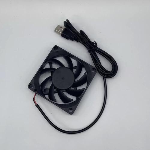 USB散热风扇选购指南 5V迷你静音大风力，机箱路由器机顶盒散热全搞定
